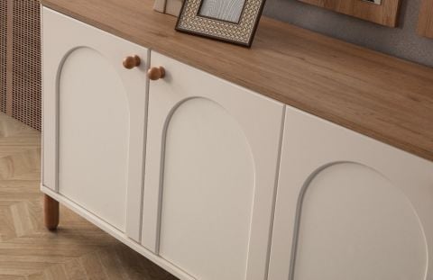 Zen Bohem Yemek Odası