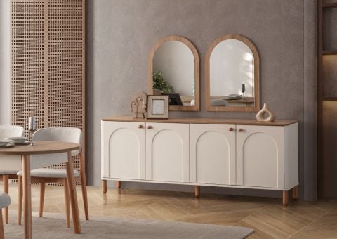 Zen Bohem Yemek Odası