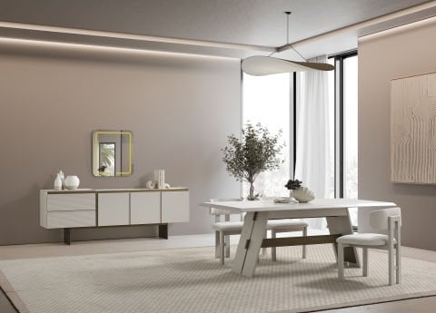 Moon Yemek Odası Takımı