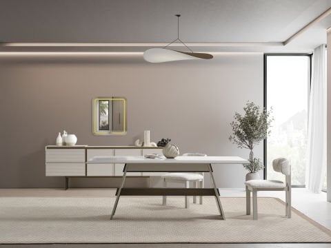 Moon Yemek Odası Takımı