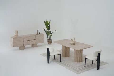 Roma Yemek Odası Takımı