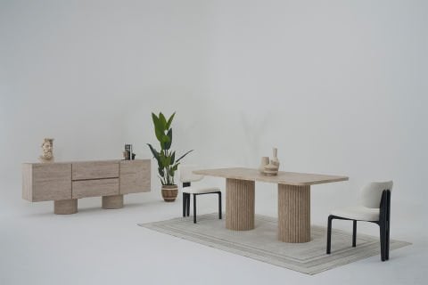 Roma Yemek Odası Takımı