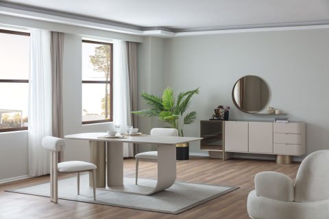 Asya Yemek Odası Takımı