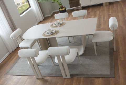 Asya Yemek Odası Takımı