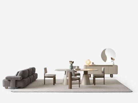 Palma Yemek Odası Takımı