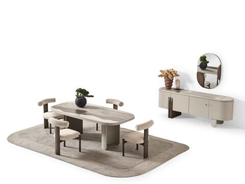 Pablo Yemek Odası Takımı