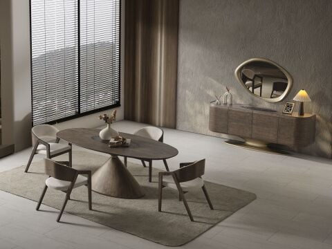 Nero Yemek Odası Takımı