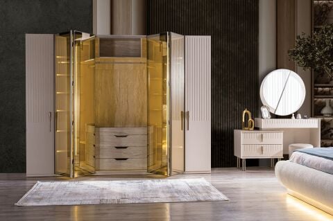 Moon Yatak Odası Takımı