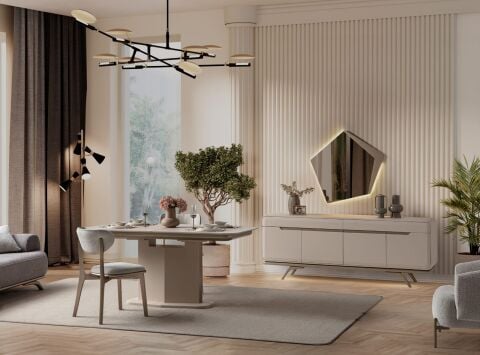 Linea Yemek Odası Takımı