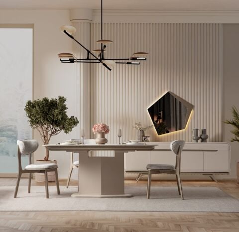 Linea Yemek Odası Takımı