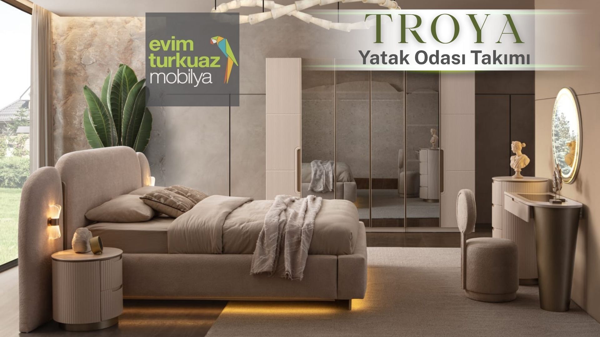 Troya Yatak Odası Takımı