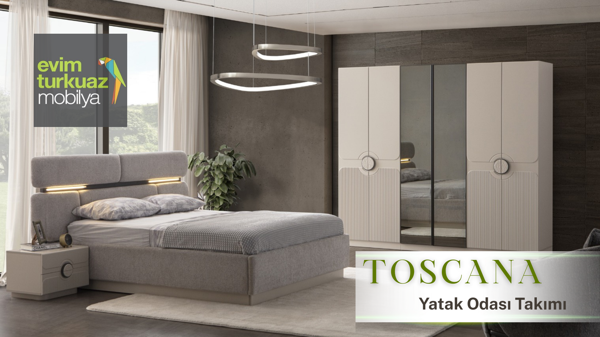 Toscana Yatak Odası Takımı