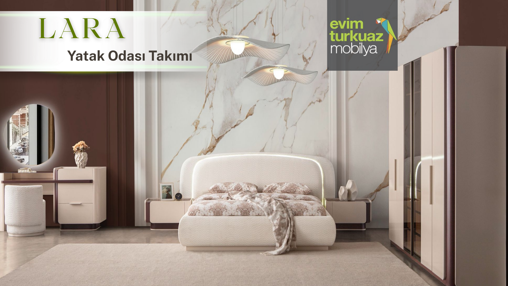 Lara Yatak Odası Takımı