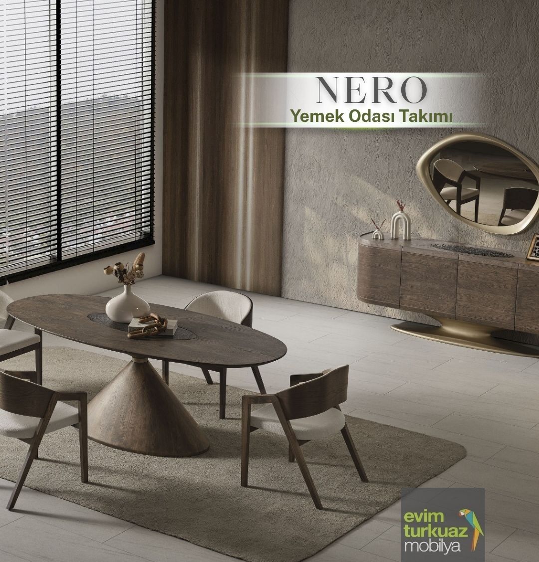 Nero Yemek Odası Takımı