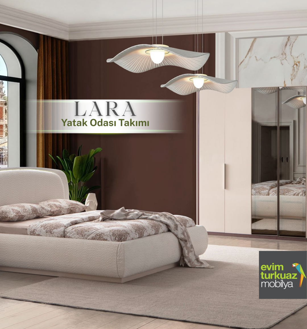 Lara Yatak Odası Takımı